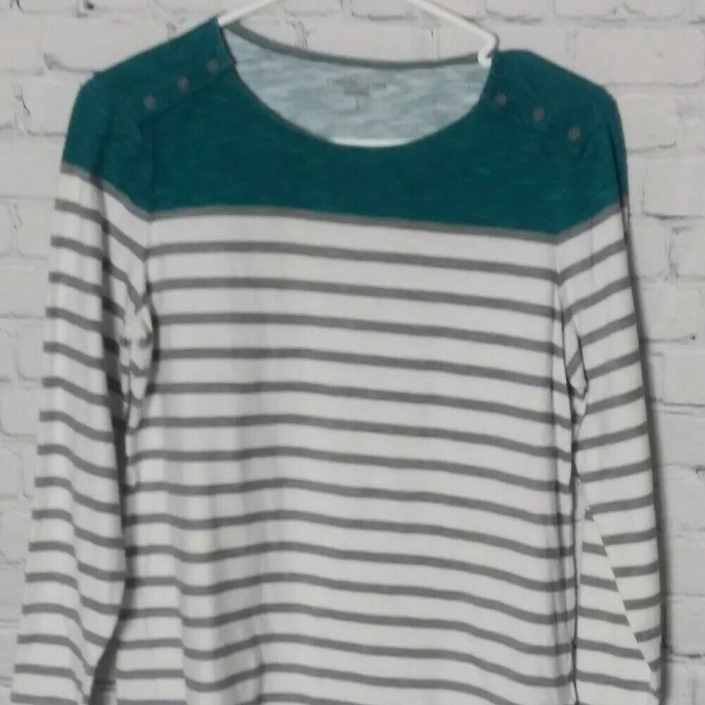 Cold Water Creek Womens  Shirt Small Sz 8 Casual